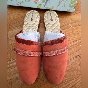 NWT Birdies The Ani in Coral